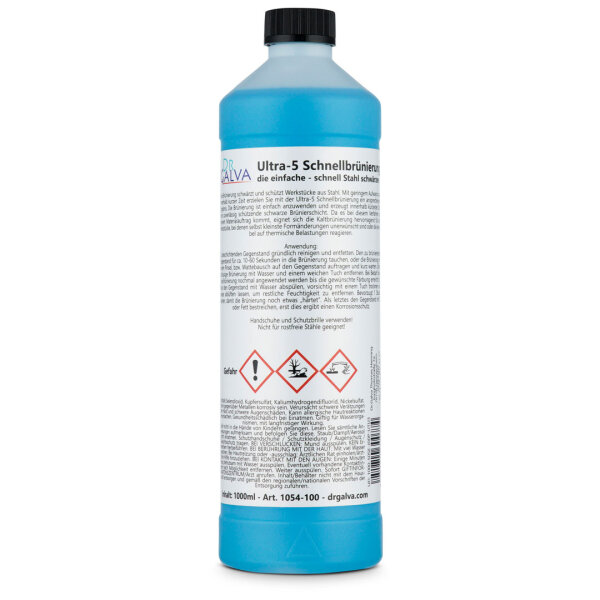 Ultra-5 Snelbrunering 1000ml