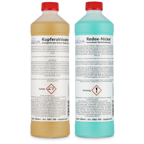 Redox-Nikkel 1000ml + Koperactivator 1000ml