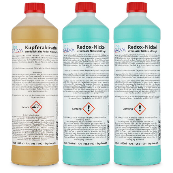 Redox-Nikkel 2000ml + Koperactivator 1000ml