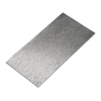 Platte nikkelanode 100 x 50 x 0,6mm