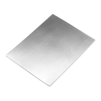 Platte zinkanode 100 x 80 x 0,6mm