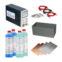 Glanskoper + Nikkel Set - Compleet set voor het...