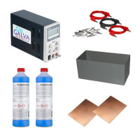 Glanskoper-set - complete set voor koperen beplating voor...