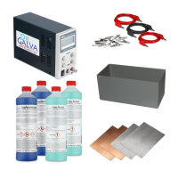 Koper Alkalisch + Nikkel Set - Voor Gevoelige Metalen...